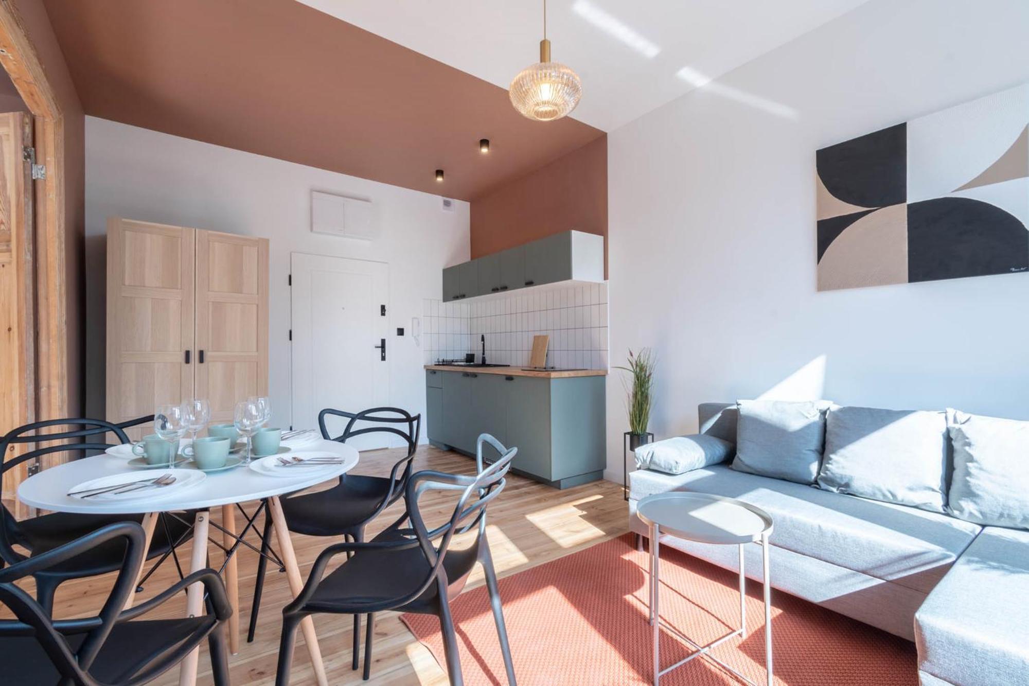 Appartement Retro Point Jezyce à Poznań Extérieur photo