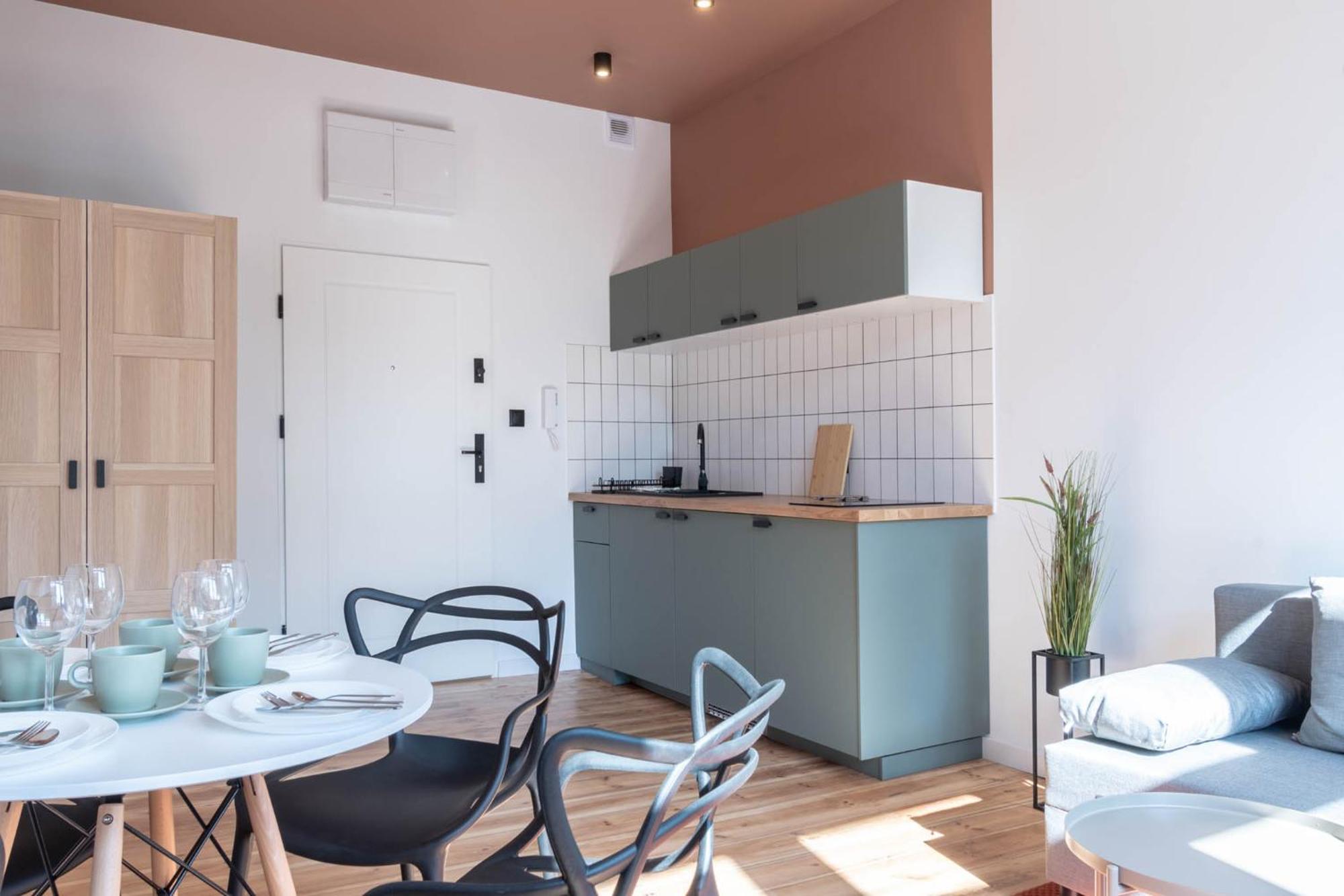 Appartement Retro Point Jezyce à Poznań Extérieur photo