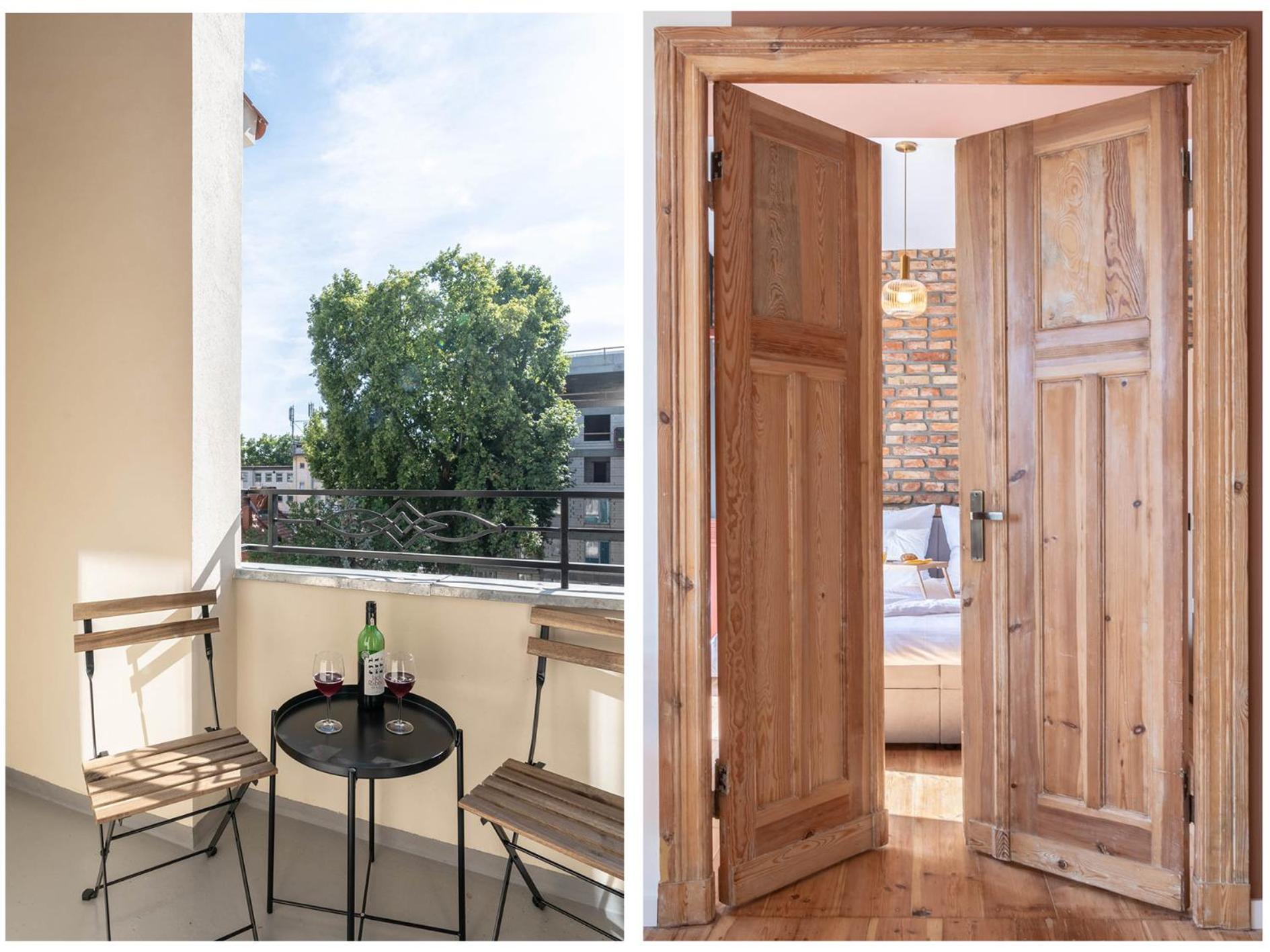 Appartement Retro Point Jezyce à Poznań Extérieur photo