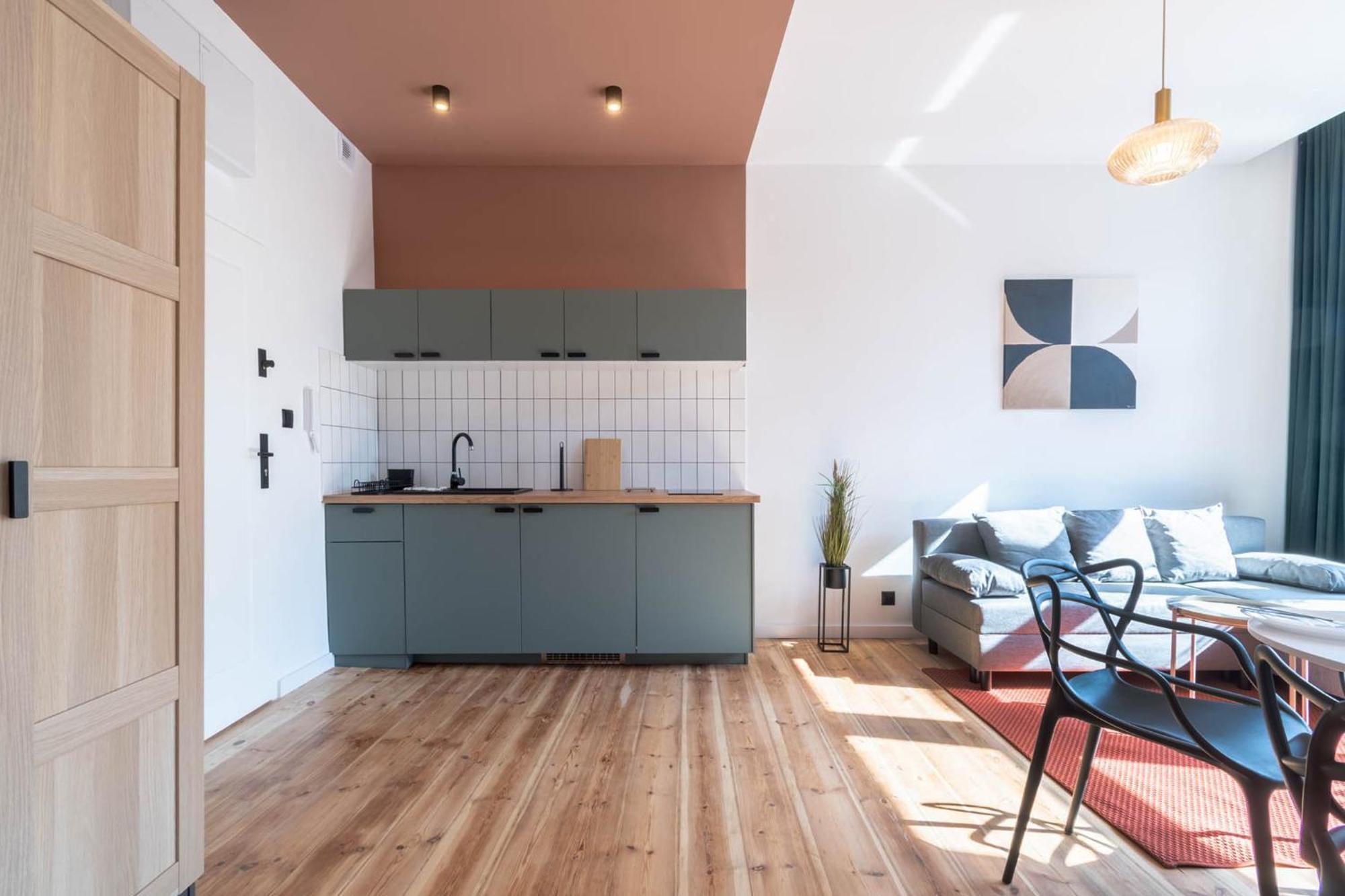Appartement Retro Point Jezyce à Poznań Extérieur photo