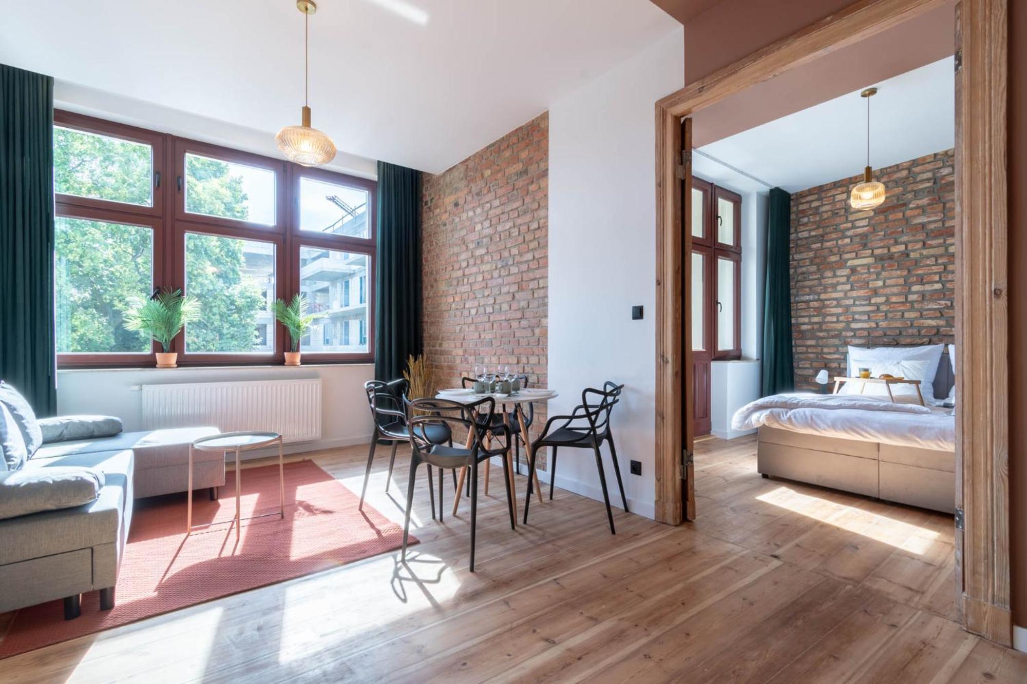 Appartement Retro Point Jezyce à Poznań Extérieur photo